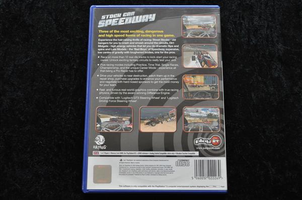 Grote foto stock car speedway playstation 2 ps2 spelcomputers games playstation 2