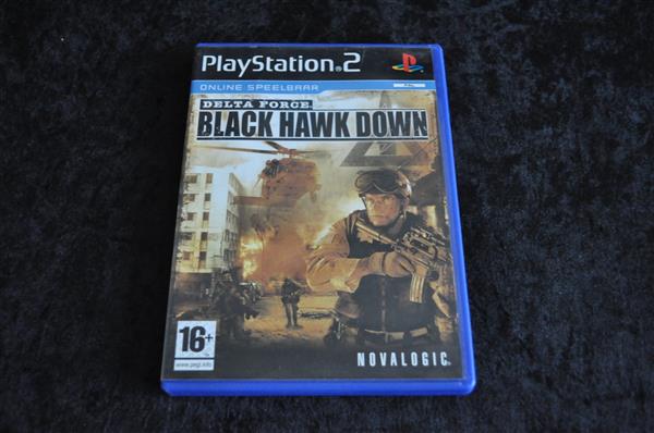 Grote foto delta force black hawk down playstation 2 ps2 spelcomputers games playstation 2