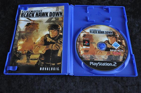 Grote foto delta force black hawk down playstation 2 ps2 spelcomputers games playstation 2