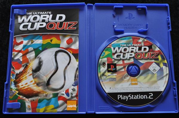 Grote foto the ultumate world cup quiz playstation 2 ps2 spelcomputers games playstation 2