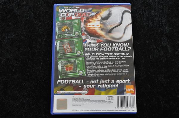 Grote foto the ultumate world cup quiz playstation 2 ps2 spelcomputers games playstation 2