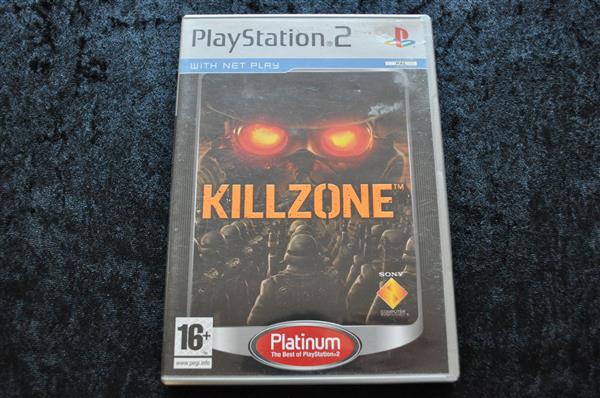 Grote foto killzone playstation 2 ps2 platinum spelcomputers games playstation 2