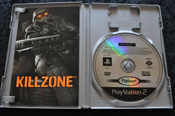 Grote foto killzone playstation 2 ps2 platinum spelcomputers games playstation 2