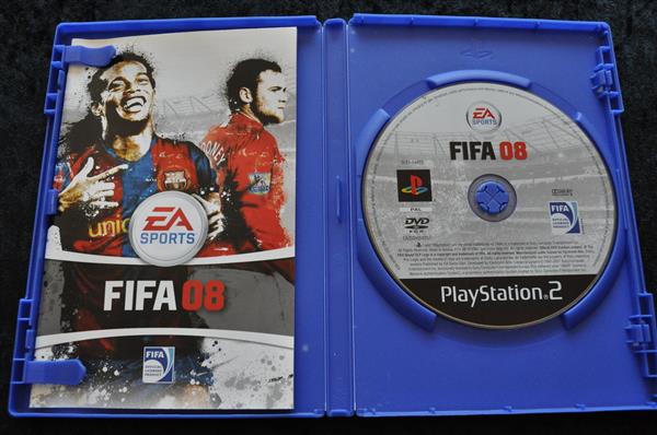 Grote foto fifa 08 playstation 2 ps2 spelcomputers games playstation 2