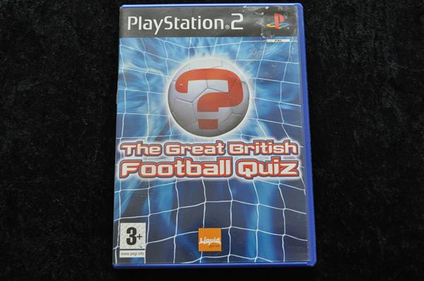 Grote foto the great british football quiz playstation 2 ps2 spelcomputers games playstation 2