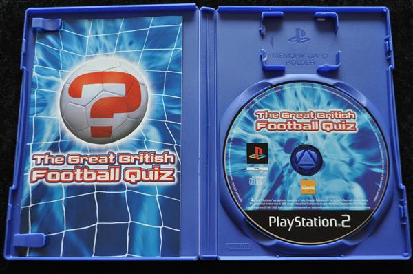 Grote foto the great british football quiz playstation 2 ps2 spelcomputers games playstation 2