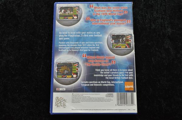 Grote foto the great british football quiz playstation 2 ps2 spelcomputers games playstation 2