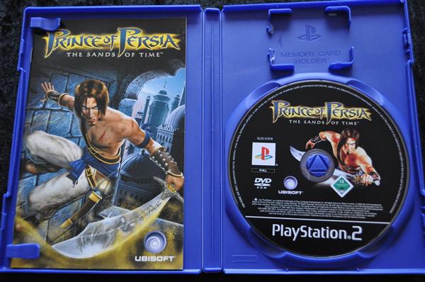 Grote foto prince of persia the sands of time niet voor losse verkoop playstation 2 ps2 spelcomputers games playstation 2