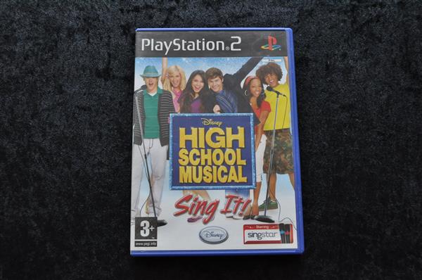 Grote foto disney high school musical sing it playstation 2 ps2 spelcomputers games playstation 2