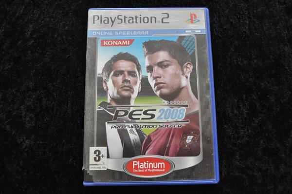 Grote foto pes pro evolution soccer 2008 platinum playstation 2 ps2 spelcomputers games playstation 2