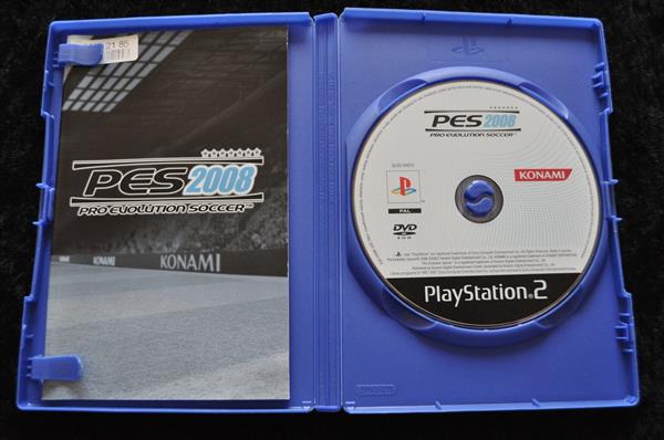 Grote foto pes pro evolution soccer 2008 platinum playstation 2 ps2 spelcomputers games playstation 2
