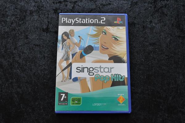 Grote foto singstar pop hits playstation 2 ps2 spelcomputers games playstation 2