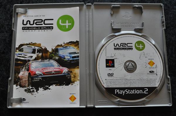 Grote foto wrc 4 platinum playstation 2 ps2 spelcomputers games playstation 2