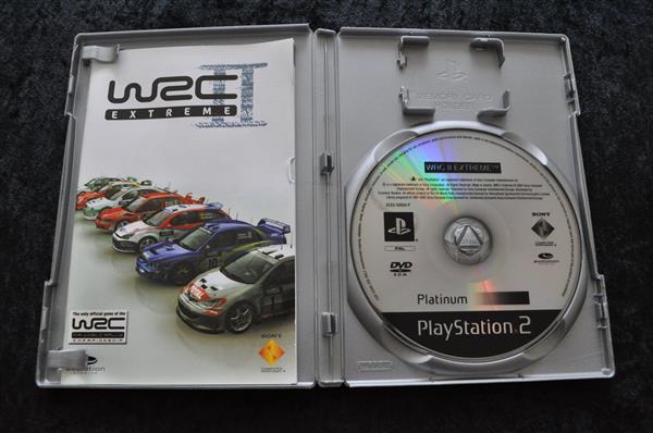 Grote foto wrc 2 extreme platinum playstation 2 ps2 spelcomputers games playstation 2