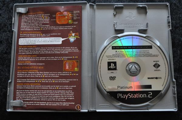 Grote foto jak and daxter the precursor legacy playstation 2 ps2 platinum spelcomputers games playstation 2