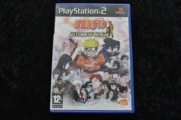 Grote foto naruto ultimate ninja playstation 2 ps2 spelcomputers games playstation 2