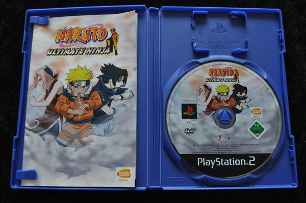 Grote foto naruto ultimate ninja playstation 2 ps2 spelcomputers games playstation 2