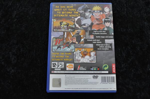 Grote foto naruto ultimate ninja playstation 2 ps2 spelcomputers games playstation 2