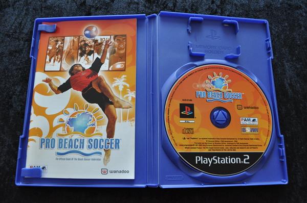 Grote foto pro beach soccer playstation 2 ps2 spelcomputers games playstation 2