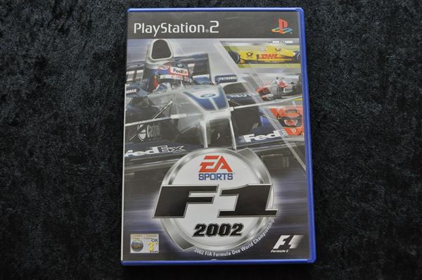 Grote foto f1 2002 playstation 2 ps2 spelcomputers games playstation 2