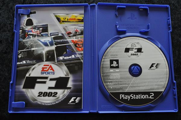 Grote foto f1 2002 playstation 2 ps2 spelcomputers games playstation 2