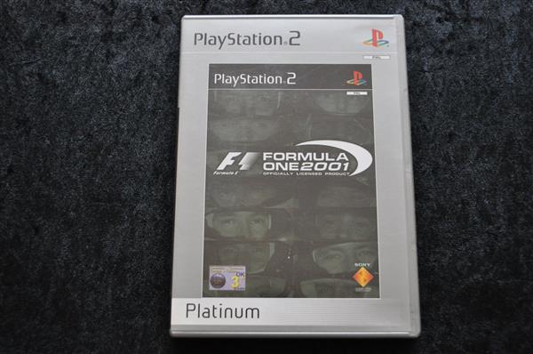Grote foto formula one 2001 playstation 2 ps2 platinum spelcomputers games playstation 2