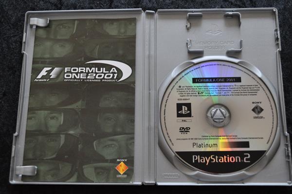 Grote foto formula one 2001 playstation 2 ps2 platinum spelcomputers games playstation 2