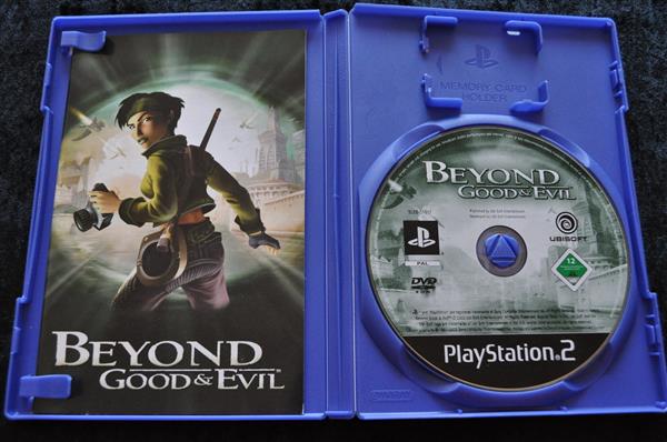 Grote foto beyond good evil playstation 2 spelcomputers games playstation 2