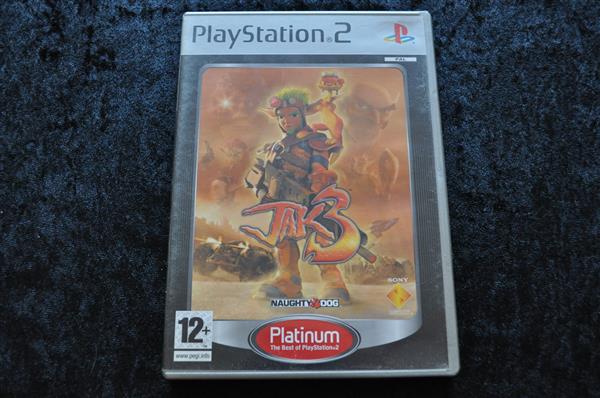 Grote foto jak 3 playstation 2 ps2 platinum spelcomputers games playstation 2