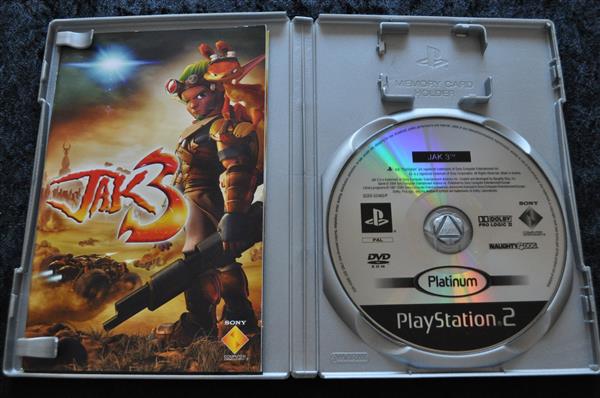 Grote foto jak 3 playstation 2 ps2 platinum spelcomputers games playstation 2