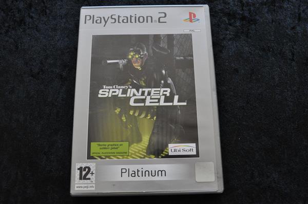 Grote foto tom clancy splinter cell playstation 2 ps2 platinum spelcomputers games playstation 2