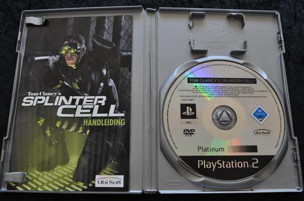 Grote foto tom clancy splinter cell playstation 2 ps2 platinum spelcomputers games playstation 2