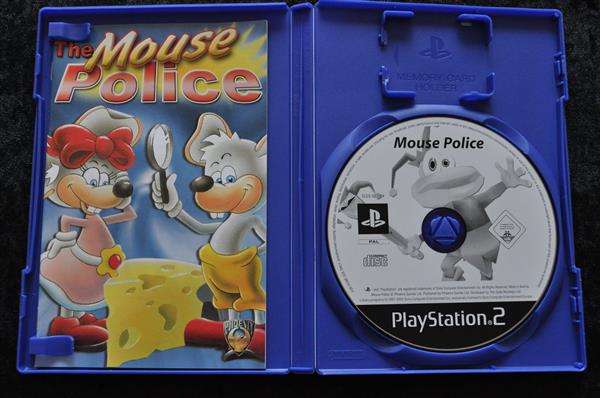 Grote foto the mouse police playstation 2 ps2 spelcomputers games playstation 2