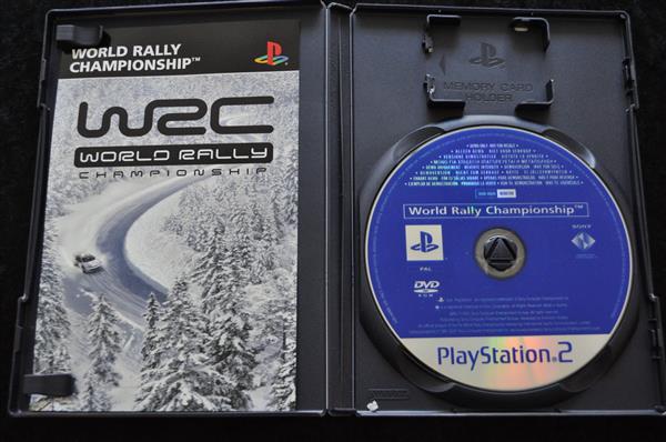 Grote foto wrc world rally championship demo only not for resale playstation 2 game spelcomputers games playstation 2