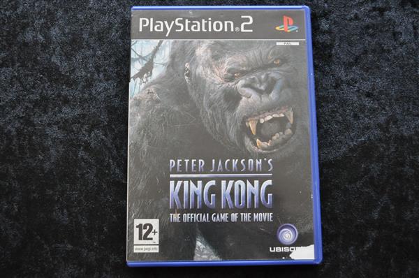 Grote foto king kong the official game of the movie playstation 2 ps2 spelcomputers games playstation 2