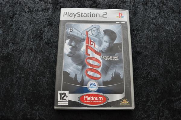 Grote foto james bond 007 everything or nothing platinum playstation 2 ps2 spelcomputers games playstation 2