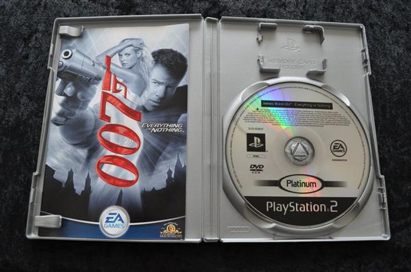 Grote foto james bond 007 everything or nothing platinum playstation 2 ps2 spelcomputers games playstation 2