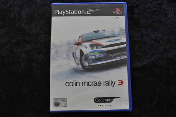Grote foto colin mcrae rally 3 playstation 2 ps2 spelcomputers games playstation 2