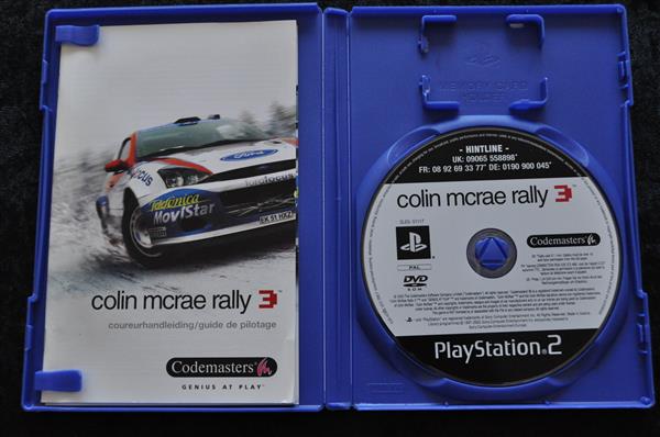 Grote foto colin mcrae rally 3 playstation 2 ps2 spelcomputers games playstation 2