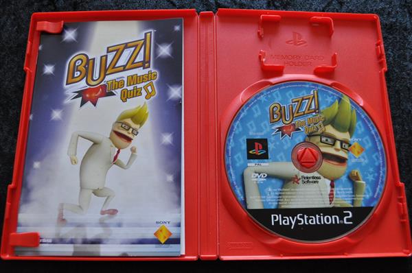 Grote foto buzz the music quiz playstation 2 ps2 spelcomputers games playstation 2