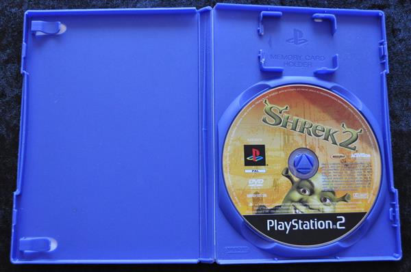 Grote foto shrek 2 playstation 2 ps2 geen manual spelcomputers games playstation 2