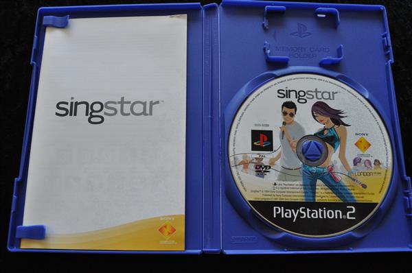 Grote foto singstar playstation 2 ps2 spelcomputers games playstation 2