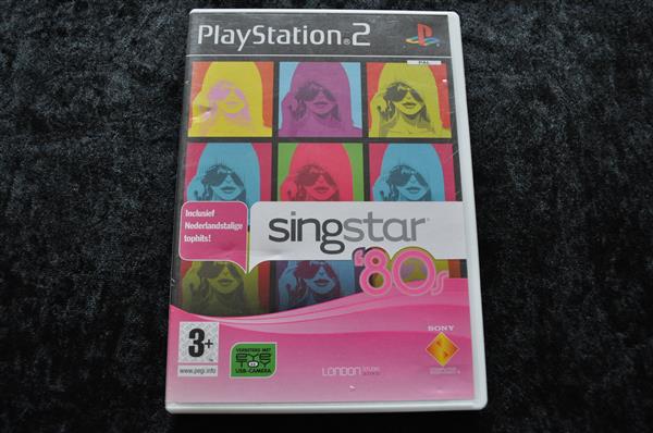 Grote foto singstar 80 playstation 2 ps2 spelcomputers games playstation 2