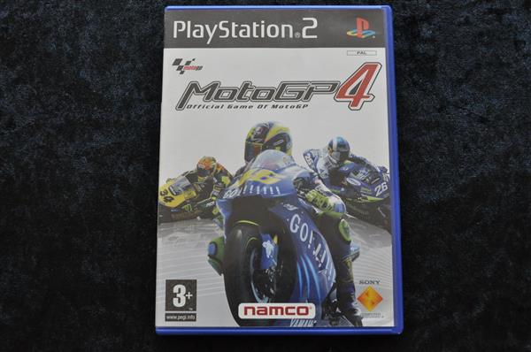 Grote foto moto gp 4 playstation 2 ps2 geen manual spelcomputers games playstation 2