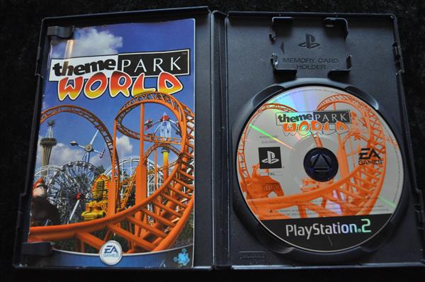 Grote foto theme park world playstation 2 spelcomputers games playstation 2