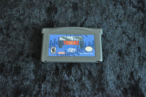 Grote foto gameboy advance monster trucks boxed spelcomputers games overige games