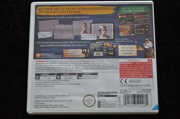 Grote foto new art academy nintendo 3ds spelcomputers games overige games