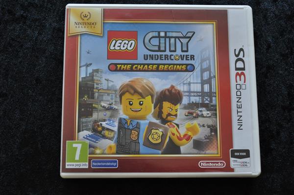 Grote foto lego city undercover the chase begins nintendo 3ds spelcomputers games overige games