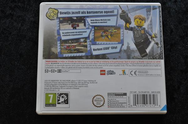 Grote foto lego city undercover the chase begins nintendo 3ds spelcomputers games overige games