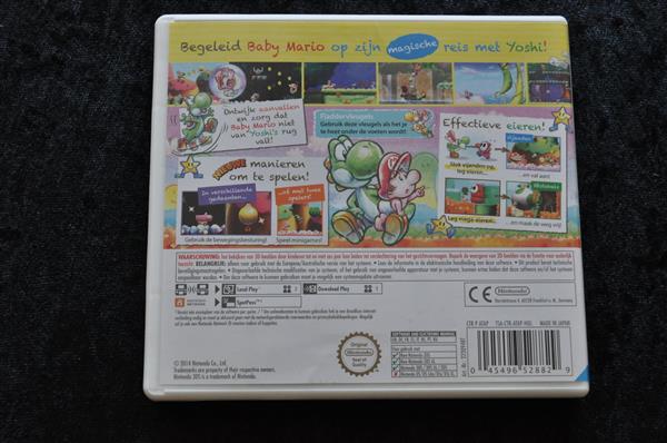 Grote foto yoshi new island nintendo 3ds nintendo selects spelcomputers games overige games